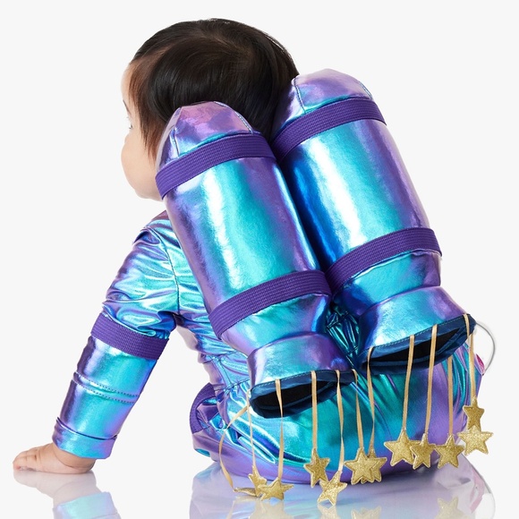 Cosmic Astronaut Baby Costume - PBK (new no tags) - Picture 4 of 9